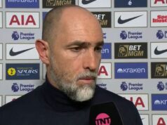 Igor Tudor odpovedá, keď sa rozzúrení fanúšikovia Tottenhamu obracajú na nového šéfa po porážke Palace Dočasný šéf Tottenhamu Igor Tudor hovorí po prehre s Crystal Palace