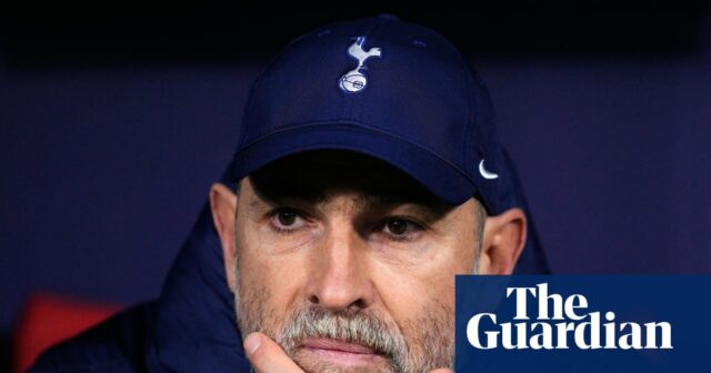 Igor Tudor opúšťa Tottenham po 44 dňoch s klubom, ktorý Igor Tudor opúšťa Tottenham po 44 dňoch s klubom, ktorý má problémy so zostupom | Tottenham Hotspur