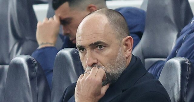 Igor Tudor je v Tottenhame pod tlakom