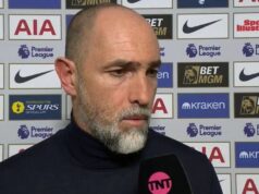 Igor Tudor reaguje na tisíce fanúšikov Spurs, ktorí odchádzajú z arény|Futbal|Športová aktivita Igor Tudor reaguje na tisíce fanúšikov Spurs, ktorí odchádzajú z arény|Futbal|Športová aktivita