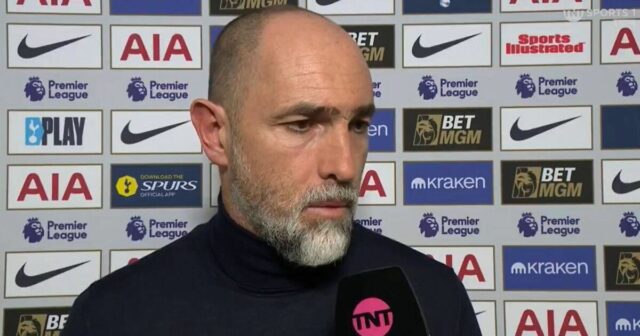 Igor Tudor reaguje na tisíce fanúšikov Spurs, ktorí odchádzajú z arény|Futbal|Športová aktivita 
