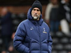 Igor Tudor vykázal z tréningu piatich hráčov, keďže šatňa prekysla Igor Tudor na tréningu