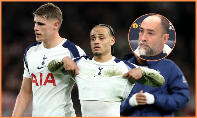 Igor Tudor z Tottenhamu mieri na Xaviho Simonsa Igor Tudor z Tottenhamu mieri na Xaviho Simonsa