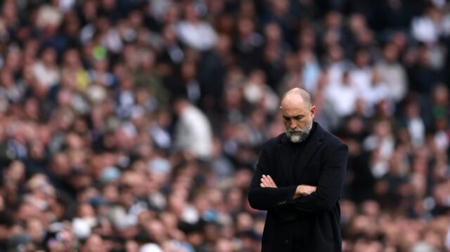 Fanúšikovia Spurs žiadali odvolanie Igora Tudora