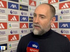 Igor Tudor znáša nepríjemnú výmenu názorov s reportérom Sky Sports Patrickom Davidsonom po remíze Tottenhamu 1:1 s Liverpoolom – ako podgurážený šéf trvá na tom, že sa NIKDY nebál, že dostane odvolanie. Igor Tudor sa po remíze Spurs 1:1 podelil o napätú výmenu názorov s Patrickom Davidsonom zo Sky