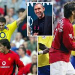 Ruud van Nistelrooy - Martin Keown