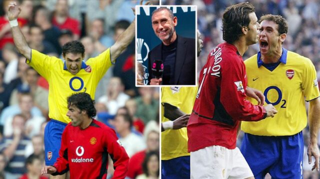 Ruud van Nistelrooy - Martin Keown