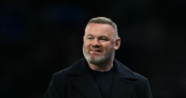 Bývalý útočník Manchestru United Wayne Rooney