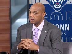 Ikona NBA Charles Barkley ohromuje divákov March Madness po tom, čo sa pustil do divokých imigračných chválospevov naživo na CBS: „Travesty and a hanba“ Legenda NBA Charles Barkley ohromil divákov March Madness chýrom o imigrácii
