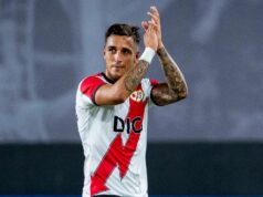 Ikona Rayo Vallecano toto leto oznámila odchod z klubu Oscar Trejo dostane veľké vylúčenie.