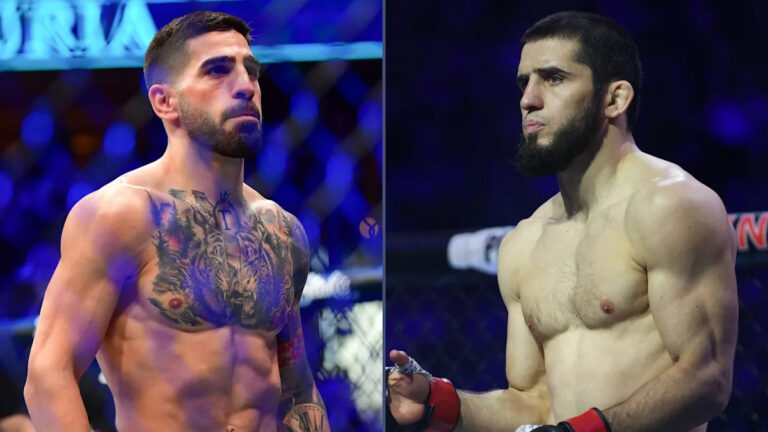 Ilia Topuria obviňuje Islama Machačeva, že sa mu vyhýbal pre UFC Freedom 250
