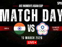 India verzus čínsky Taipei LIVE skóre, Ázijský pohár žien AFC 2026: štvrťfinále Blue Tigresses Eye India verzus čínsky Taipei LIVE skóre, Ázijský pohár žien AFC 2026: štvrťfinále Blue Tigresses Eye