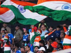 India vs Nový Zéland: Fanúšikovia dúfajú vo finále majstrovstiev sveta v Ahmedabad | Svetový pohár mužov do 20 rokov ICC India vs Nový Zéland: Fanúšikovia dúfajú vo finále majstrovstiev sveta v Ahmedabad | Svetový pohár mužov do 20 rokov ICC
