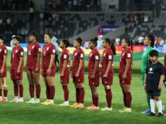 India vypadla z Ázijského pohára žien AFC 2026 prehrou 1:3 s čínskym Taipei India vypadla z Ázijského pohára žien AFC 2026 prehrou 1:3 s čínskym Taipei