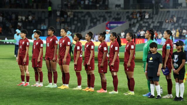 India vypadla z Ázijského pohára žien AFC 2026 prehrou 1:3 s čínskym Taipei
