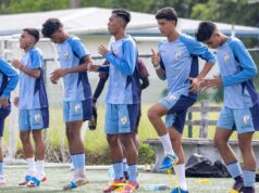 Indian Sports Wrap, 22. marca: Mužský tím Indie do 17 rokov sa predstaví proti Thajsku, Indonézii a Kórejskej republike Indian Sports Wrap, 22. marca: Mužský tím Indie do 17 rokov sa predstaví proti Thajsku, Indonézii a Kórejskej republike