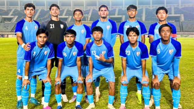 Indian Sports Wrap, 4. marca: India U-17 porazila hostiteľské Mjanmarsko Indian Sports Wrap, 4. marca: India U-17 porazila hostiteľské Mjanmarsko v prvom priateľskom zápase