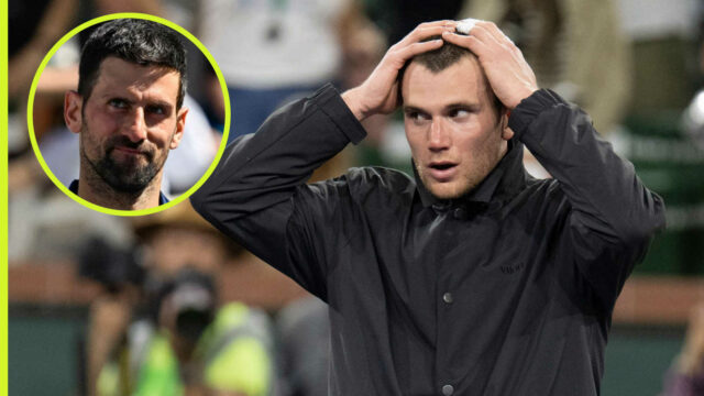 Indian Wells Open: Jack Draper chváli Novaka Djokoviča
