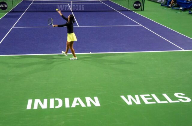 Indian Wells zažije úspešný zápas tretieho kola WTA
