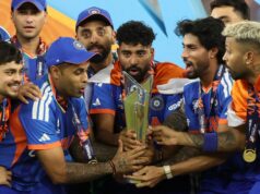 Indický kriketový tím získal 14 miliónov dolárov za historické víťazstvo na Svetovom pohári T20 | Správy Svetového pohára mužov do 20 rokov ICC Indický kriketový tím získal 14 miliónov dolárov za historické víťazstvo na Svetovom pohári T20 | Správy Svetového pohára mužov do 20 rokov ICC