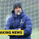 Insider hovorí, že Tottenham je pripravený vyhodiť Igora Tudora, ak prehrá s Nottinghamom Forest