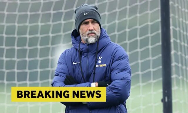 Insider hovorí, že Tottenham je pripravený vyhodiť Igora Tudora, ak prehrá s Nottinghamom Forest
