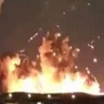 Intenzívne americko-izraelské útoky na iránske mesto Isfahán spôsobili ohnivý stĺp | Konflikt