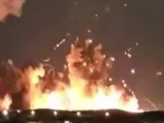 Intenzívne americko-izraelské útoky na iránske mesto Isfahán spôsobili ohnivý stĺp | Konflikt Intenzívne americko-izraelské útoky na iránske mesto Isfahán spôsobili ohnivý stĺp | Konflikt