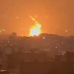 Intenzívne bombardovanie v Teheráne, Isfahán