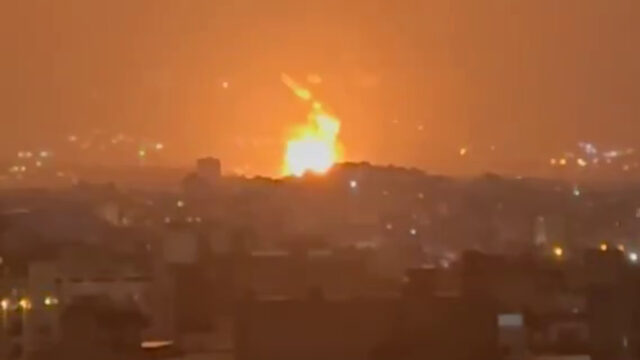 Intenzívne bombardovanie v Teheráne, Isfahán
