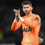 Guglielmo Vicario prišiel do Tottenhamu za 17,2 milióna libier z Empoli v lete 2023