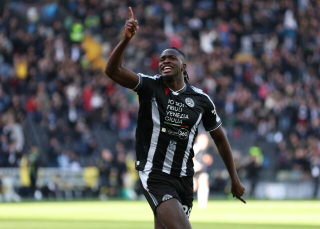 Inter Miláno sa zameriava na Oumara Soleta ako na najlepšiu Inter Miláno sa zameriava na Oumara Soleta ako na najlepšiu letnú posilu