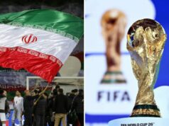 Irán hrozí bojkotom United States Globe Mug, pretože FIFA sa primárne týka akcie|Futbalu|Športovej aktivity Irán hrozí bojkotom United States Globe Mug, pretože FIFA sa primárne týka akcie|Futbalu|Športovej aktivity