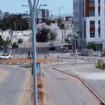 Iránska raketa zasiahla stred Izraela uprostred stupňujúcich sa útokov | Americko-izraelská vojna proti Iránu