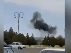 Iránske drony zasiahli letisko v exkláve Azerbajdžanu, keď sa vojna medzi USA a Izraelom rozširuje | Správy o konflikte Iránske drony zasiahli letisko v exkláve Azerbajdžanu, keď sa vojna medzi USA a Izraelom rozširuje | Správy o konflikte