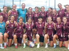 Iránske futbalistky trénujú s austrálskym klubom Iránske futbalistky trénujú s austrálskym klubom