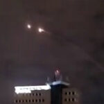 Iránske rakety zachytené nad stredným Izraelom | Izraelsko-iránsky konflikt