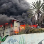 Iránsky raketový útok v strednom Izraeli zapálil budovu | Konflikt