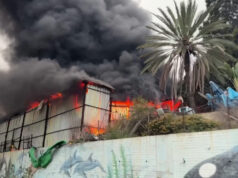 Iránsky raketový útok v strednom Izraeli zapálil budovu | Konflikt Iránsky raketový útok v strednom Izraeli zapálil budovu | Konflikt