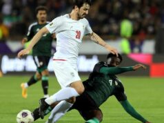 Iránsky útočník Azmoun bol vylúčený z tímu pred prípravnými zápasmi na MS 2026 Iránsky útočník Azmoun bol vylúčený z tímu pred prípravnými zápasmi na MS 2026