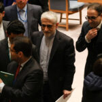 Iránsky veľvyslanec pri OSN označil americko-izraelské útoky za „vojnový zločin“ | Izraelsko-iránsky konflikt