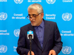 Iránsky vyslanec povedal, že Teherán ponechá Hormuzský prieliv otvorený | Americko-izraelská vojna proti Iránu Iránsky vyslanec povedal, že Teherán ponechá Hormuzský prieliv otvorený | Americko-izraelská vojna proti Iránu