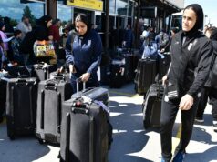 Iránsky ženský futbalový tím sa vracia domov po žiadostiach o azyl v Austrálii Iránsky ženský futbalový tím sa vracia domov po žiadostiach o azyl v Austrálii