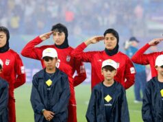 Iránsky ženský futbalový tím „vydáva signály SOS“ po tom, čo bol kruto označený za zradcov Irán