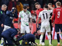 Írska hviezda sa ponáhľala do nemocnice po tom, čo ju „prechladli“ pri prehre na majstrovstvách sveta | Futbal | Šport Írska hviezda sa ponáhľala do nemocnice po tom, čo ju „prechladli“ pri prehre na majstrovstvách sveta | Futbal | Šport