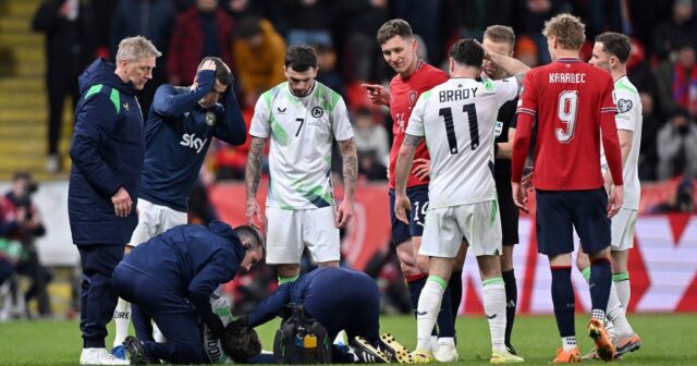 Írska hviezda sa ponáhľala do nemocnice po tom, čo ju „prechladli“ pri prehre na majstrovstvách sveta | Futbal | Šport
