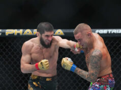 Islam Machačev popiera, že by v boji o titul v roku 2024 prevážil nad Dustinom Poirierom Download app from appStore