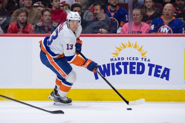NHL: New York Islanders v Ottawa Senators