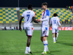 Ismaila Sarr double vystrelil Crystal Palace do historického štvrťfinále Conference League Download app from appStore