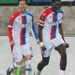 Ismaila Sarr skóroval dvakrát, keď Crystal Palace porazil AEK Larnaca 2:1 a postúpil do štvrťfinále Conference League